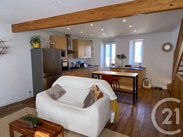 Maison à vendre  4 pièces - 101 m2 LOCMARIAQUER - 56