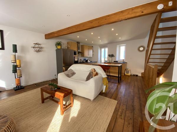 Maison à vendre  4 pièces - 101 m2 LOCMARIAQUER - 56