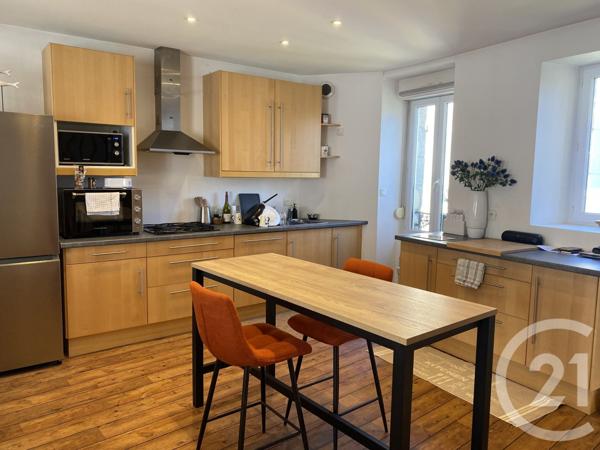 Maison à vendre  4 pièces - 101 m2 LOCMARIAQUER - 56