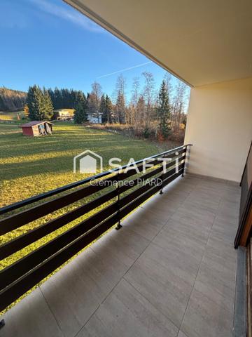 Appartement au pied des pistes à Prémanon