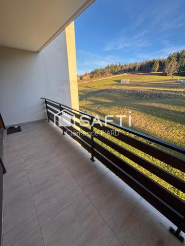 Appartement au pied des pistes à Prémanon