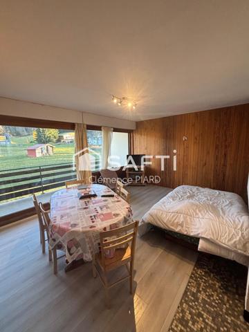 Appartement au pied des pistes à Prémanon