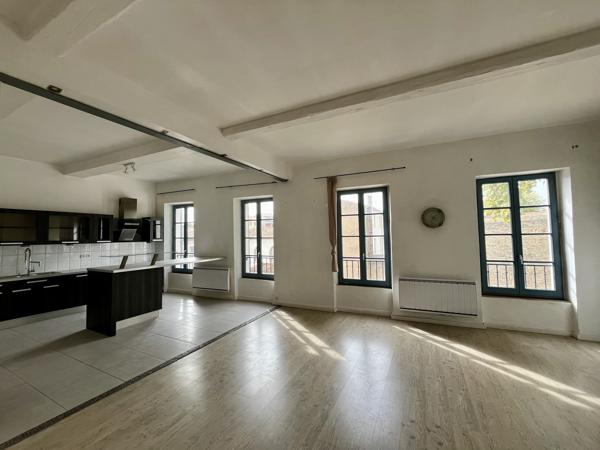 Bastide: Appartement T4 traversant de 103 m² sans vis à vis