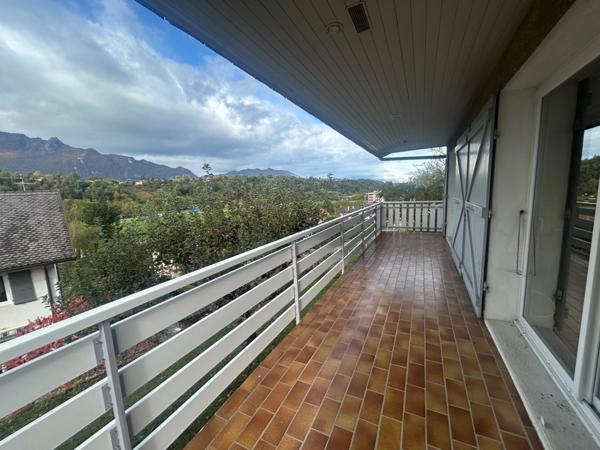 aix les bains quarter résidentiel maison 5 pièces 122 m2, sous sol complet, garage, sur terrain de 846 m2 env