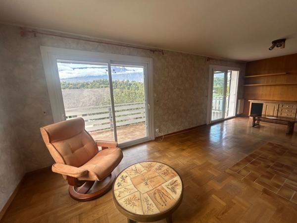 aix les bains quarter résidentiel maison 5 pièces 122 m2, sous sol complet, garage, sur terrain de 846 m2 env