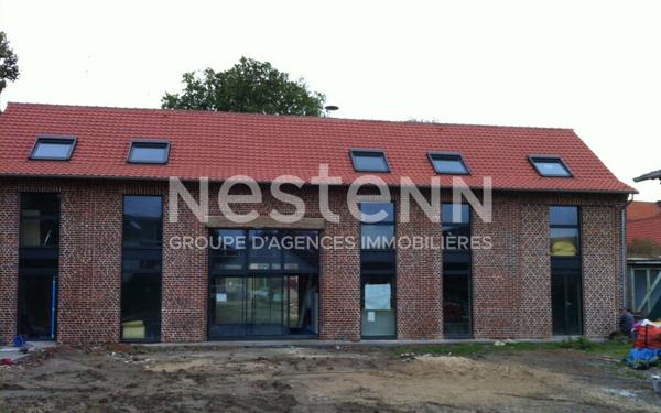 Batiment brique - + de 300m² au sol - 4000m² terrain - fort potentiel - calme - impasse - Le Havre - Montivilliers - Paris - résidence secondaire - Proche mer - Saint valéris en caux