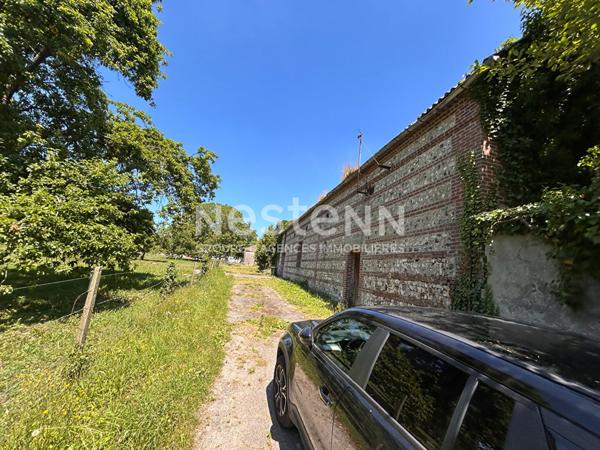 Batiment brique - + de 300m² au sol - 4000m² terrain - fort potentiel - calme - impasse - Le Havre - Montivilliers - Paris - résidence secondaire - Proche mer - Saint valéris en caux