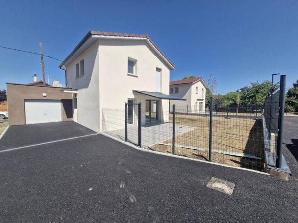 Maison 5 pièces                                        - 38300 Bourgoin-Jallieu Réf : 4813