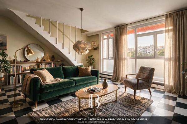Paris 15ème, Appartement 4 Chambres -  95 m² à vendre