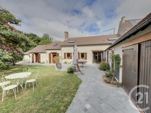 Maison à vendre  6 pièces - 137,98 m2 LAILLY EN VAL - 45