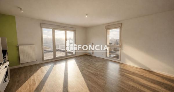 À vendre Appartement 4 pièces 79 m² - Tourcoing 59200