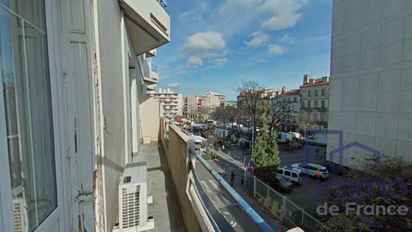 Appartement 3 pièces                                        - 42000 Saint-Étienne Réf : 2450-CIFVFOREZVELAY