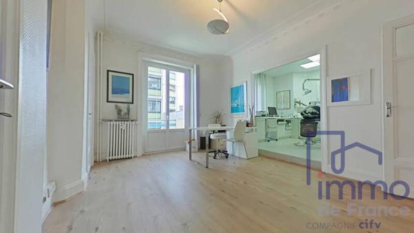 Appartement 3 pièces                                        - 42000 Saint-Étienne Réf : 2450-CIFVFOREZVELAY