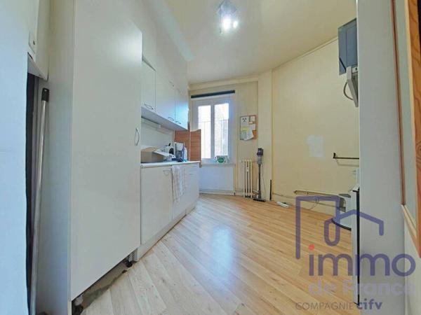 Appartement 3 pièces                                        - 42000 Saint-Étienne Réf : 2450-CIFVFOREZVELAY