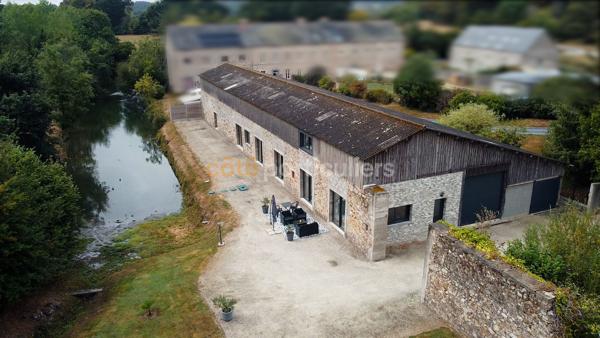 Vente
                Maison190 m² - 4 Pièces -
                    TOLLEVAST (50470)