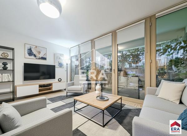 Appartement - 2 pièces 47 m² - Balcon - Place de parking sécurisée - EDHEC