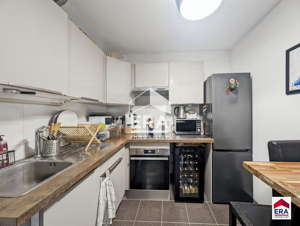 Appartement - 2 pièces 47 m² - Balcon - Place de parking sécurisée - EDHEC