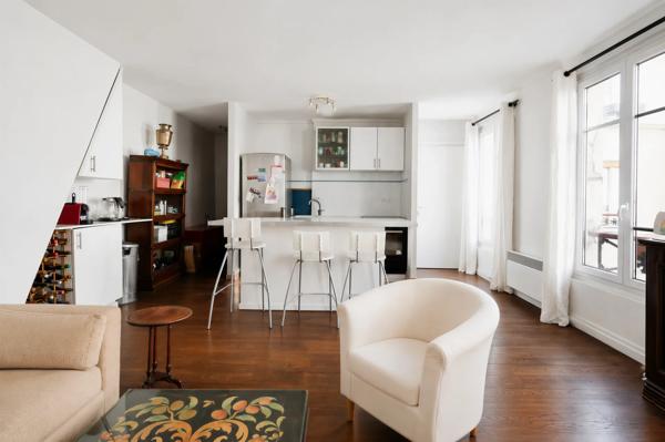 Appartement Paris 3 e - RUE AU MAIRE / ARTS ET MÉTIERS
