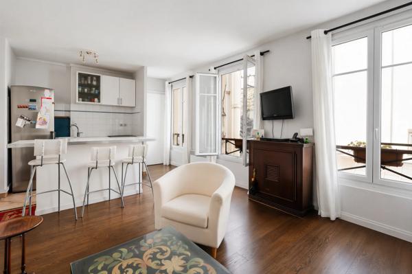 Appartement Paris 3 e - RUE AU MAIRE / ARTS ET MÉTIERS