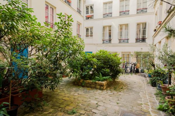 Appartement Paris 3 e - RUE AU MAIRE / ARTS ET MÉTIERS