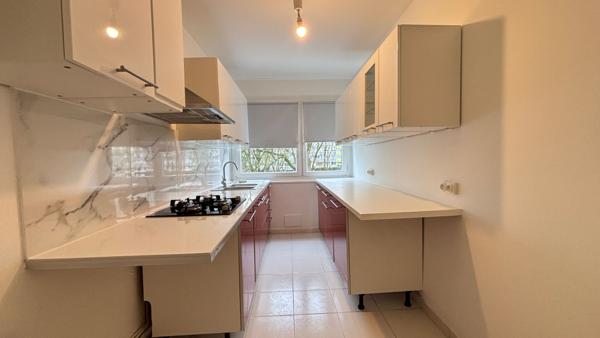 À louer ? 2 pièces vide avec balcon, parking et cave ? Ris-Orangis