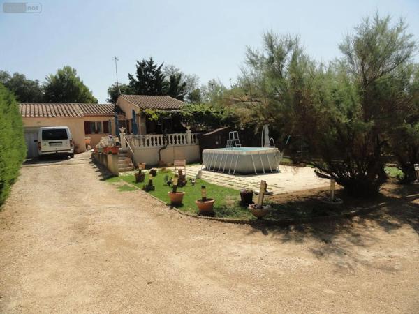 Achat - Maison | Maison individuelle Saint-Gilles 30800 3 pièces 76 m 2 1114 m 2