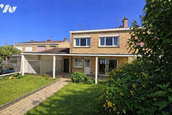 Exclusivité - Maison familiale 103 m² avec jardin, garage et 3 chambres en centre-ville d'Annoe...
