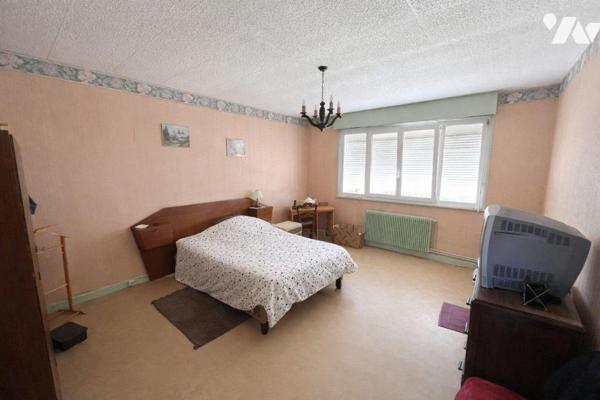 Exclusivité - Maison familiale 103 m² avec jardin, garage et 3 chambres en centre-ville d'Annoe...