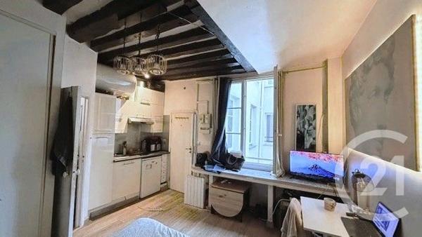 Appartement F1 à vendre  1 pièce - 16,20 m2 PARIS - 75004