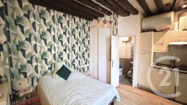 Appartement F1 à vendre  1 pièce - 16,20 m2 PARIS - 75004