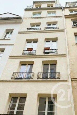 Appartement F1 à vendre  1 pièce - 16,20 m2 PARIS - 75004