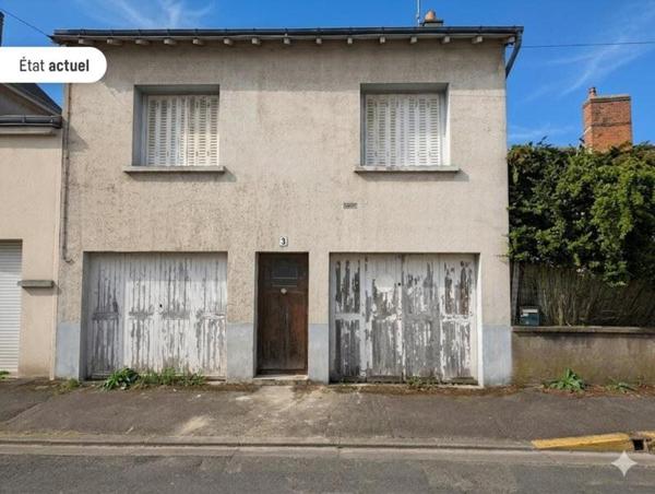 Maison à vendre 159 000 € Saint-Pierre-des-Corps 3 p 40 m² DPE G