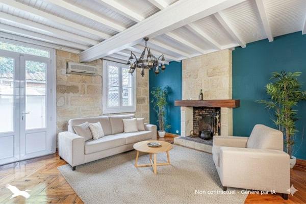 Maison à vendre 499 000 € Bordeaux 6 p 130 m² DPE D