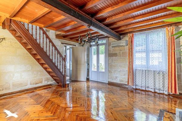 Maison à vendre 499 000 € Bordeaux 6 p 130 m² DPE D