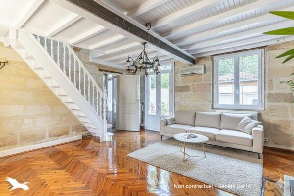 Maison à vendre 499 000 € Bordeaux 6 p 130 m² DPE D