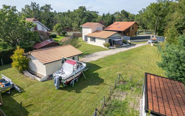 Maison à vendre    4 pièces • 124,68 m2 Biscarrosse