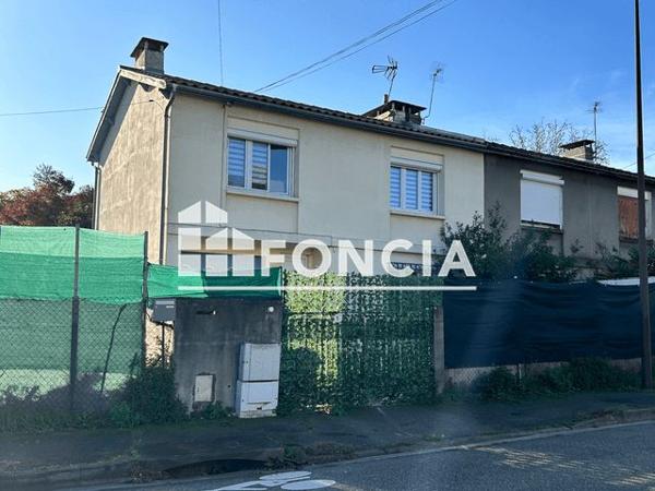 À vendre Maison 5 pièces 83.06 m² - Toulouse 31500