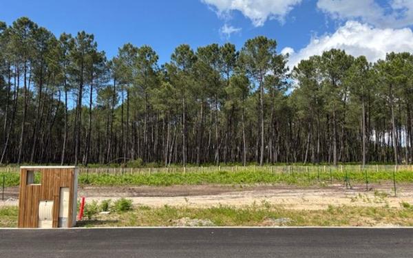 Terrain à vendre    Lit-et-Mixe