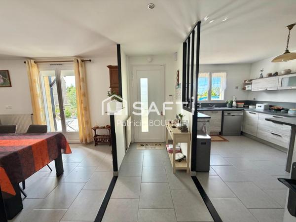 PAVILLON 4 CHAMBRES AVEC JARDIN ET GARAGE A NIORT !