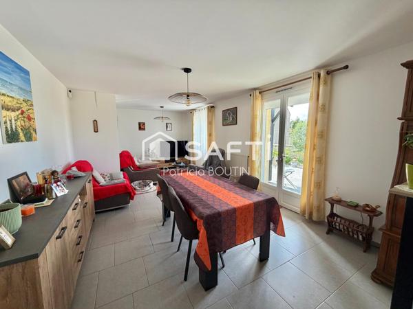 PAVILLON 4 CHAMBRES AVEC JARDIN ET GARAGE A NIORT !