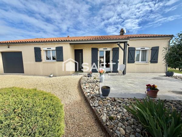 PAVILLON 4 CHAMBRES AVEC JARDIN ET GARAGE A NIORT !