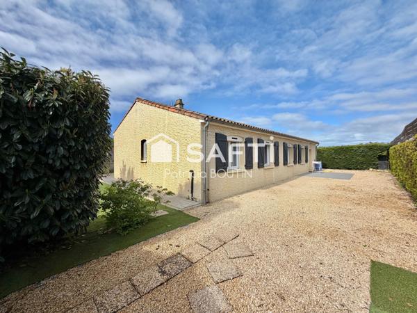 PAVILLON 4 CHAMBRES AVEC JARDIN ET GARAGE A NIORT !