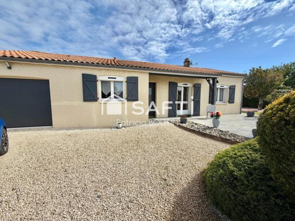 PAVILLON 4 CHAMBRES AVEC JARDIN ET GARAGE A NIORT !