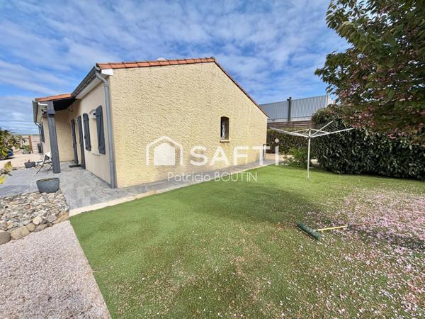 PAVILLON 4 CHAMBRES AVEC JARDIN ET GARAGE A NIORT !