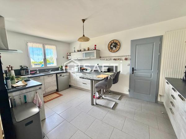 PAVILLON 4 CHAMBRES AVEC JARDIN ET GARAGE A NIORT !