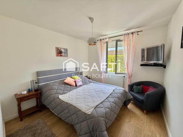 PAVILLON 4 CHAMBRES AVEC JARDIN ET GARAGE A NIORT !