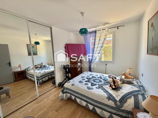 PAVILLON 4 CHAMBRES AVEC JARDIN ET GARAGE A NIORT !