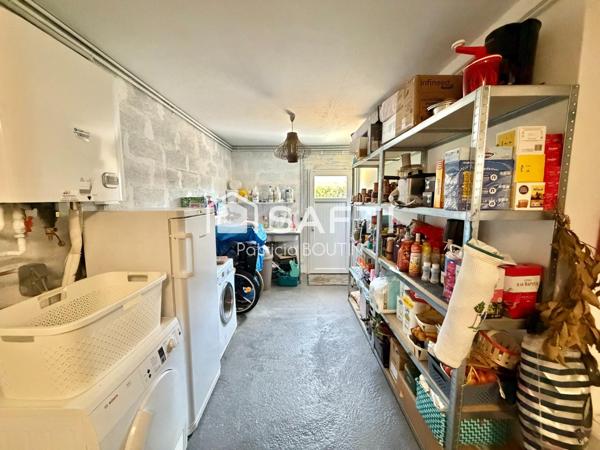 PAVILLON 4 CHAMBRES AVEC JARDIN ET GARAGE A NIORT !