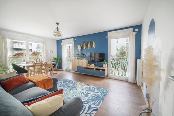 Appartement Villiers Sur Marne 4 pièce(s) 76.51 m2 €289 000 ** - Référence 6399-AH