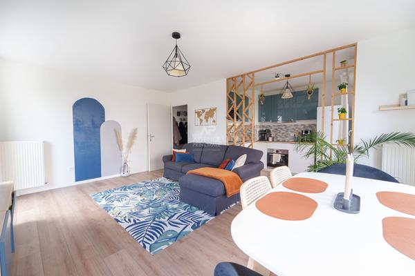 Appartement Villiers Sur Marne 4 pièce(s) 76.51 m2 €289 000 ** - Référence 6399-AH